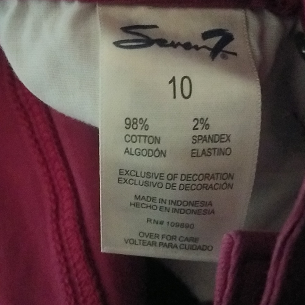Seven7 Weekend Denim Rolled cuff Shorts - Picture 8 of 8